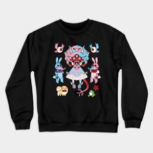 Eye Am Kawaii Krampus Crewneck Sweatshirt